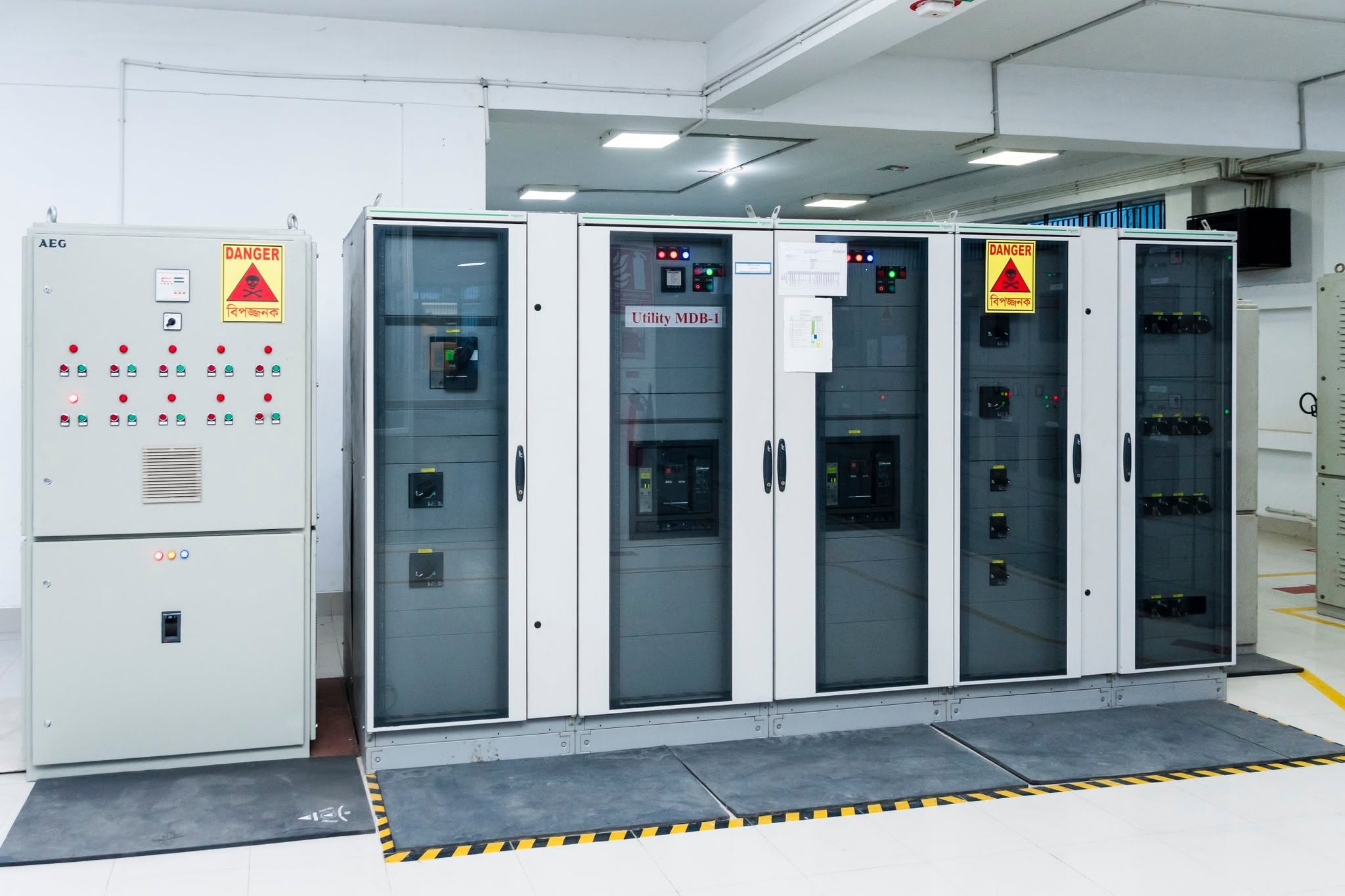 Compressor Room